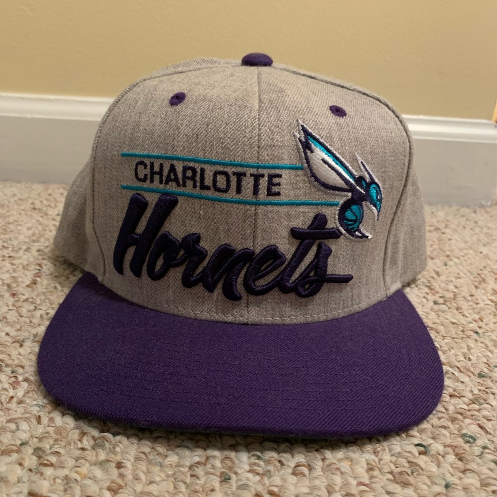 Mitchell & Ness Charlotte Hornets Snapback NBA